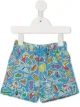الصورة 1 من Stella McCartney Kids شورت متعدد الطبعات