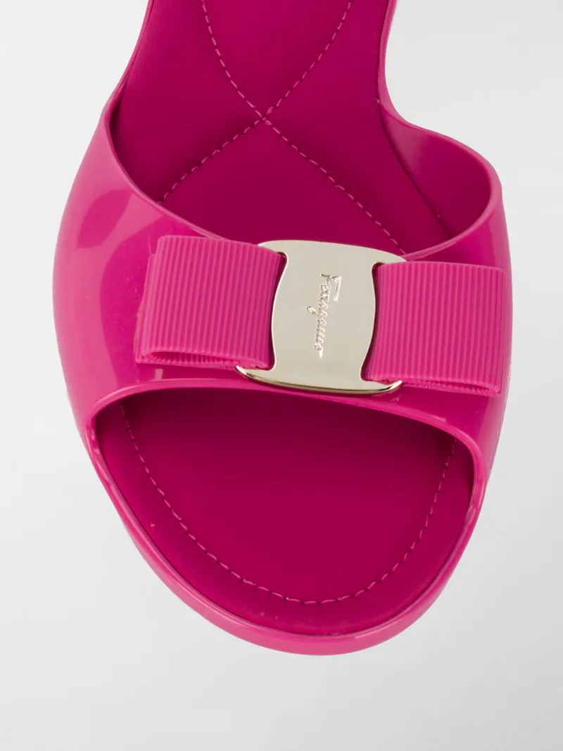 ferragamo jelly slides
