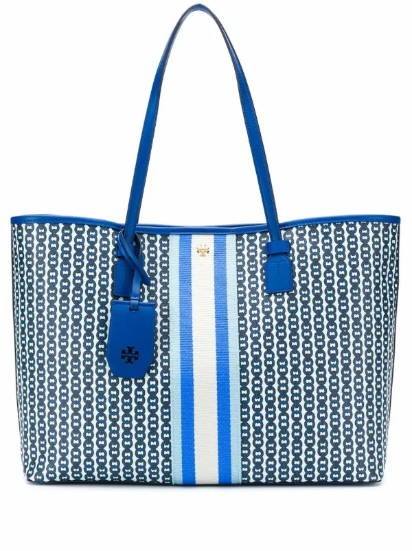 tory burch blue bag