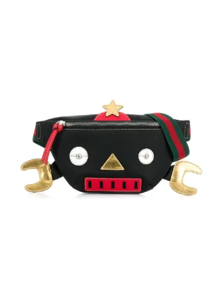 Gucci Kids Cangurera Con Motivo De Robot y Apliques - Farfetch