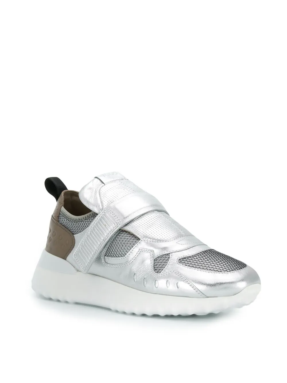 Tod's Sneakers met mesh paneel Zilver