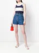 الصورة 2 من Chanel Pre-Owned بلوزة كلاسيكية متباينة الألوان