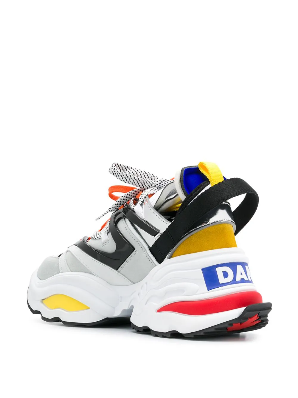 DSQUARED2 chunky sneakers White