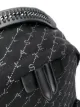 Stella McCartney monogram logo backpack