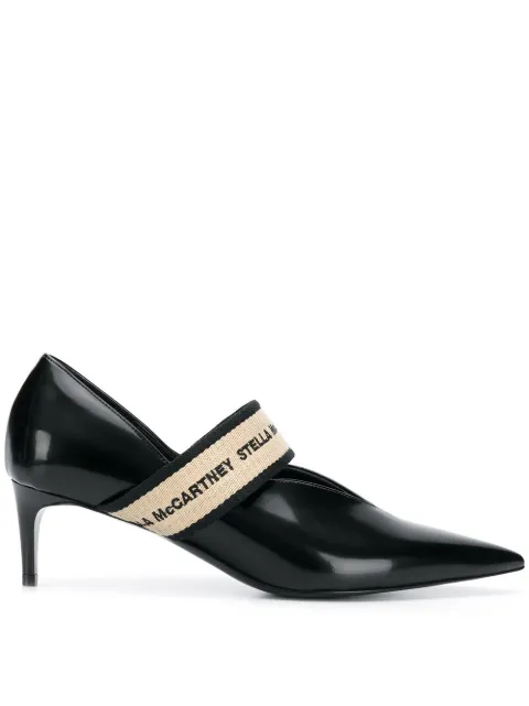 Stella McCartney strap detail pumps
