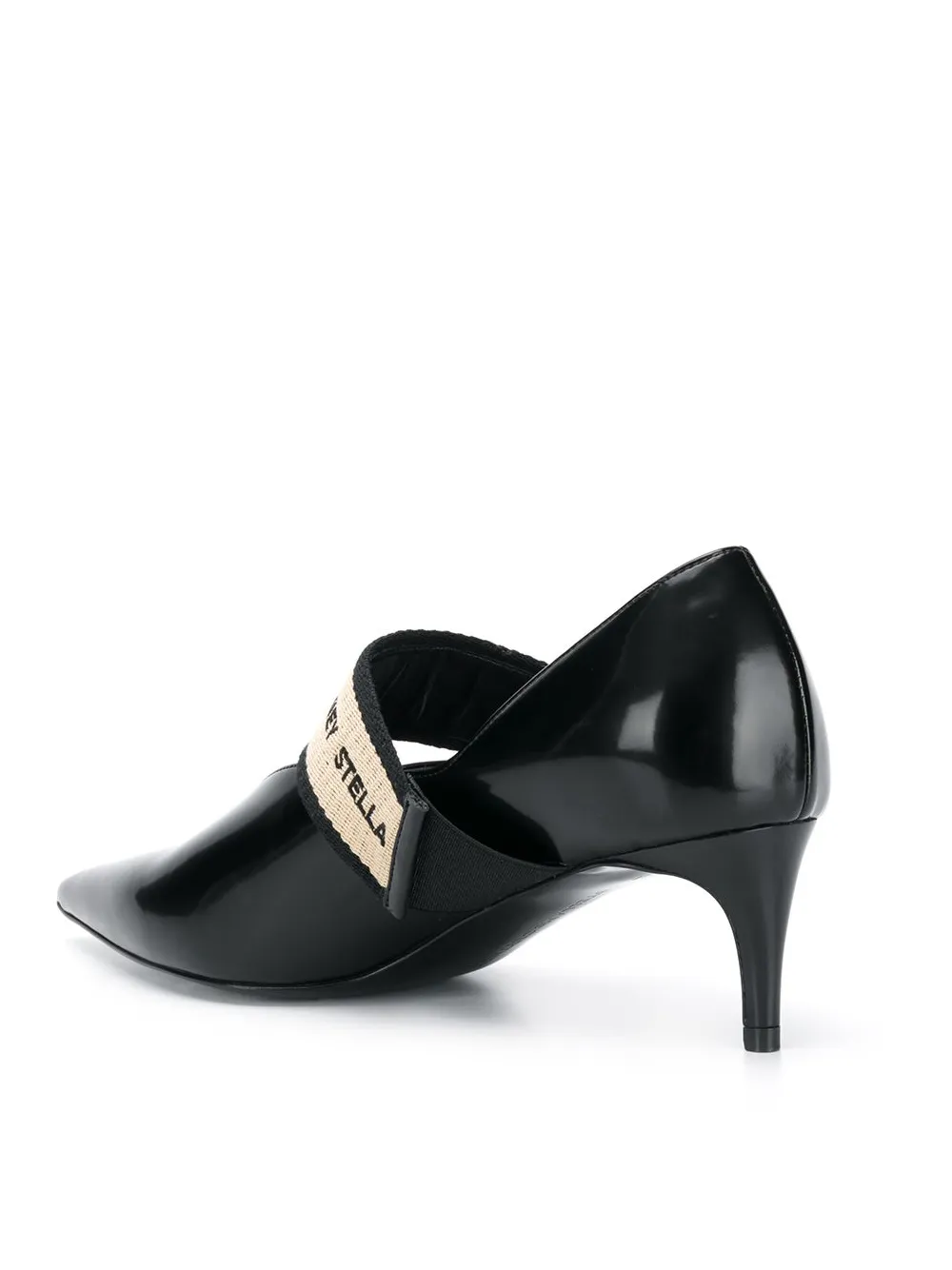 Stella McCartney Pumps met bandjes Zwart