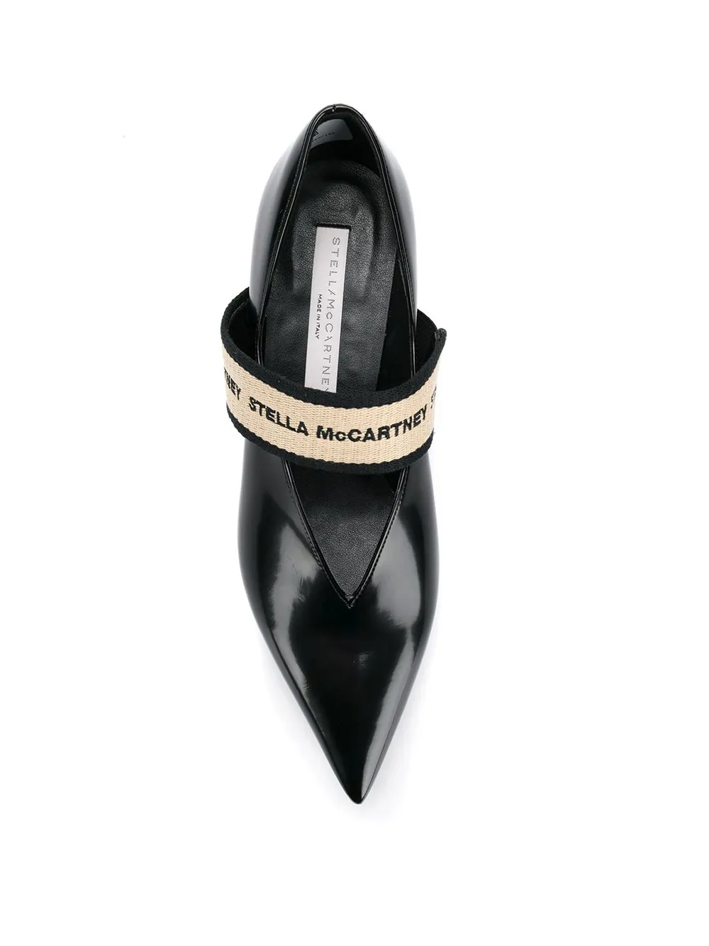 Stella McCartney Pumps met bandjes Zwart