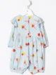 الصورة 2 من Stella McCartney Kids بدلة قطعة واحدة بطبعة هندسية