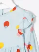 Stella McCartney Kids بدلة قطعة واحدة بطبعة هندسية