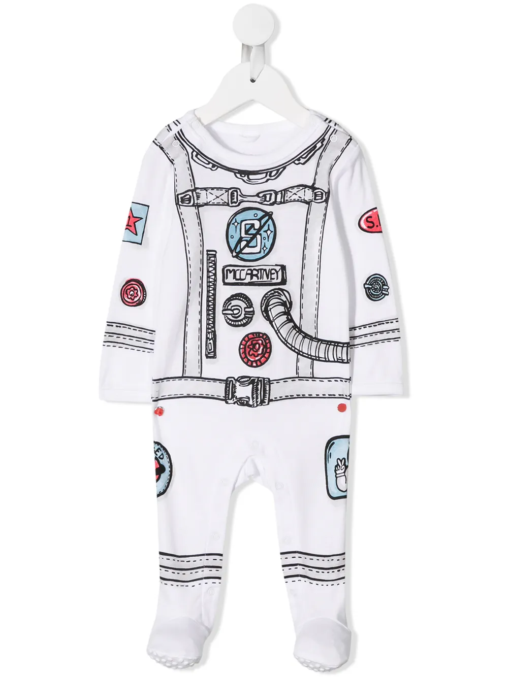 astronaut baby grow