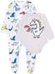 الصورة 1 من Stella McCartney Kids بدلة جسم بطبعة ديناصورات