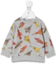 الصورة 1 من Stella McCartney Kids كنزة بطبعة صواريخ