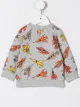 الصورة 2 من Stella McCartney Kids كنزة بطبعة صواريخ