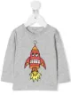 الصورة 1 من Stella McCartney Kids تيشيرت بطبعة صاروخ