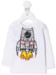 الصورة 1 من Stella McCartney Kids تيشيرت بطبعة صاروخ