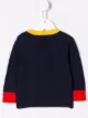 الصورة 2 من Stella McCartney Kids كنزة منسوجة بنقش صاروخ