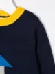 Stella McCartney Kids كنزة منسوجة بنقش صاروخ