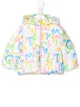 الصورة 1 من Stella McCartney Kids سترة منفوخة بطبعة