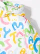 Stella McCartney Kids سترة منفوخة بطبعة