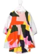 الصورة 1 من Stella McCartney Kids فستان متباين الألوان