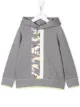 الصورة 1 من Stella McCartney Kids كنزة بغطاء رأس بشعار وطبعة التمويه