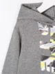 Stella McCartney Kids كنزة بغطاء رأس بشعار وطبعة التمويه