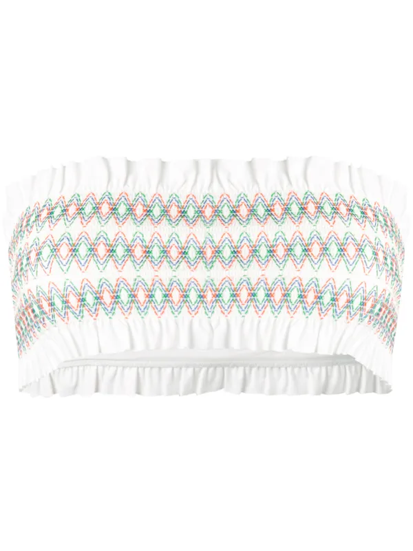 tory burch smocked bikini