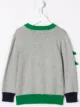 الصورة 2 من Stella McCartney Kids كنزة بنقش تنين