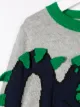 Stella McCartney Kids كنزة بنقش تنين