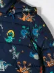 Stella McCartney Kids سترة منفوخة مطبوعة