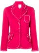 الصورة 1 من Moschino Pre-Owned سترة رسمية كلاسيكية بخياطة متباينة اللون