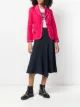 الصورة 2 من Moschino Pre-Owned سترة رسمية كلاسيكية بخياطة متباينة اللون