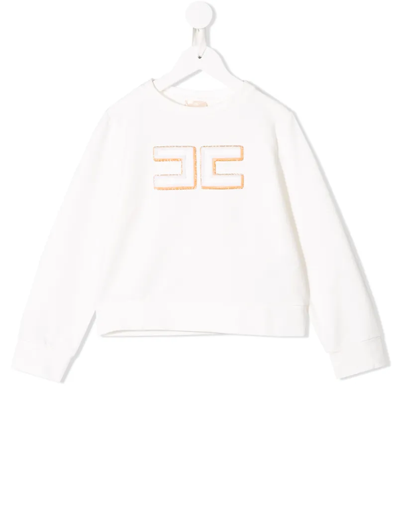 Elisabetta Franchi La Mia Bambina футболка с логотипом