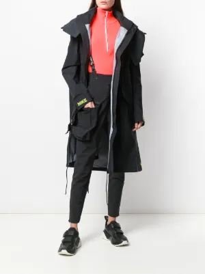 gore tex duster coat