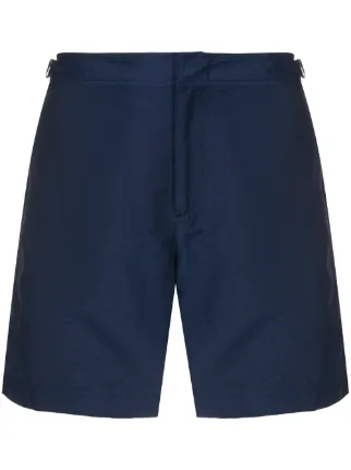 tailored swim shorts