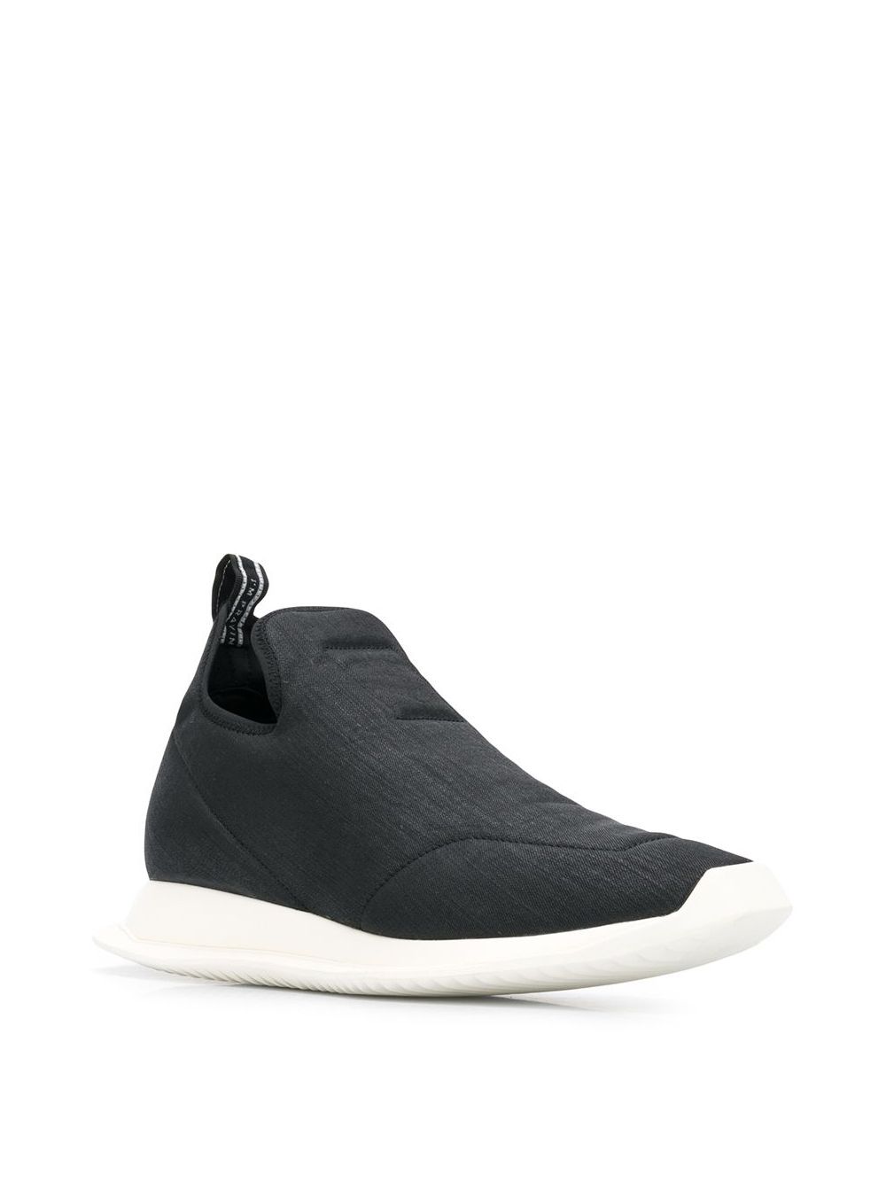 фото Rick Owens DRKSHDW кроссовки-слипоны DRKSHDW