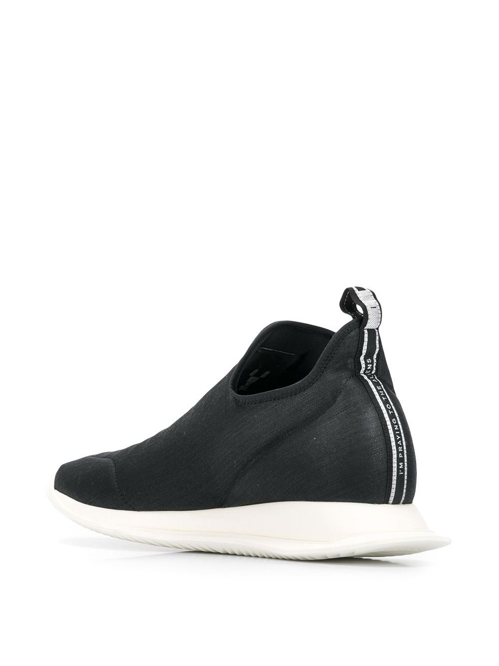 фото Rick Owens DRKSHDW кроссовки-слипоны DRKSHDW