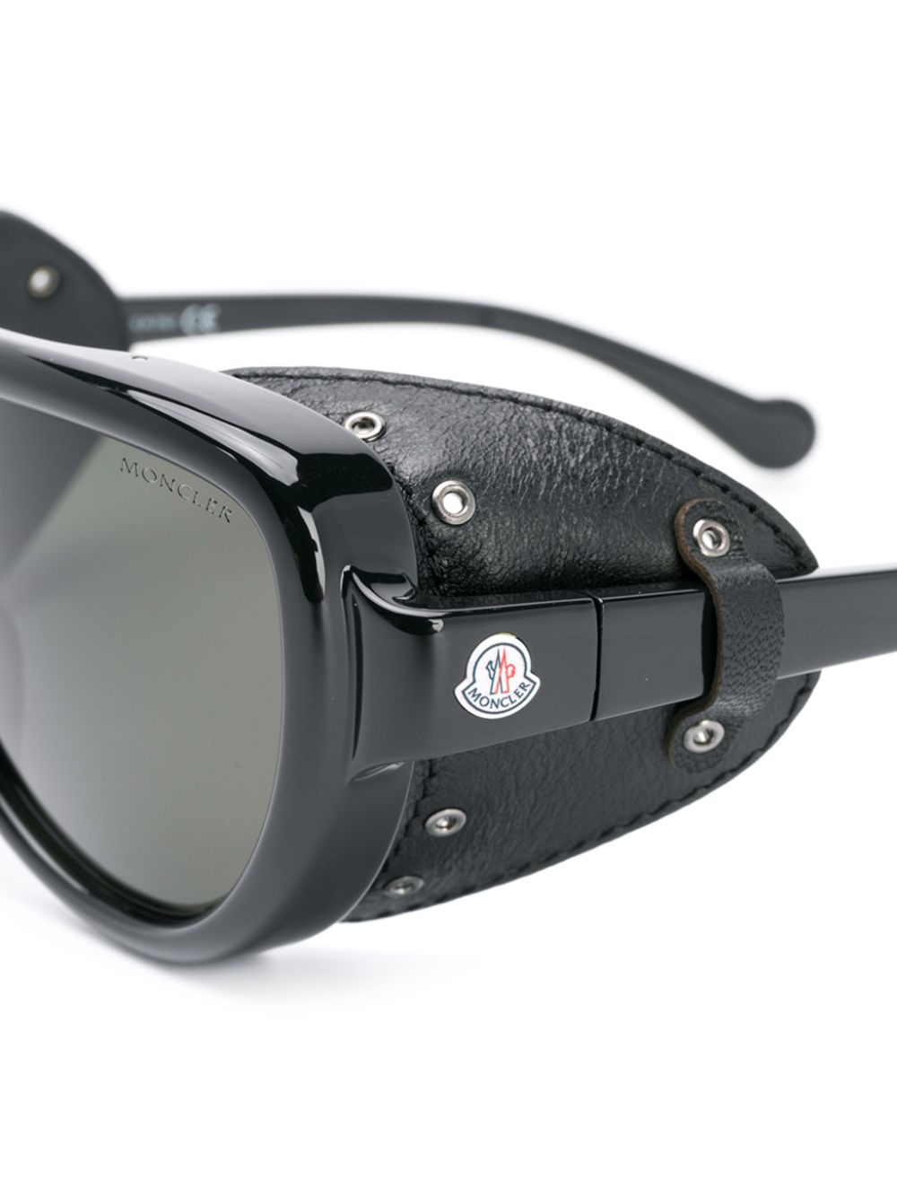 фото Moncler eyewear солнцезащитные очки-авиаторы