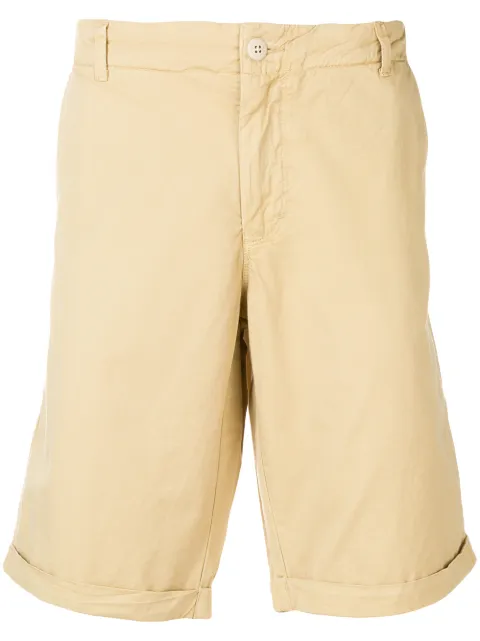 Woolrich bermudas con vuelta en el dobladillo 