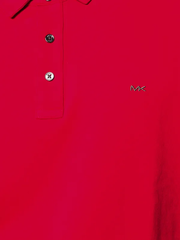 michael kors polo red