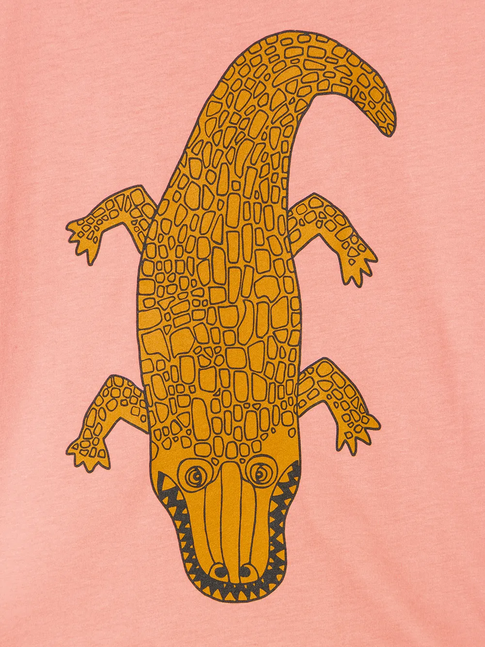 Latitude Run Whimsical Alligator Acrylic Painting Print On