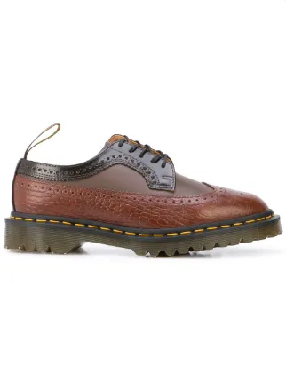 dr martens two tone brogues