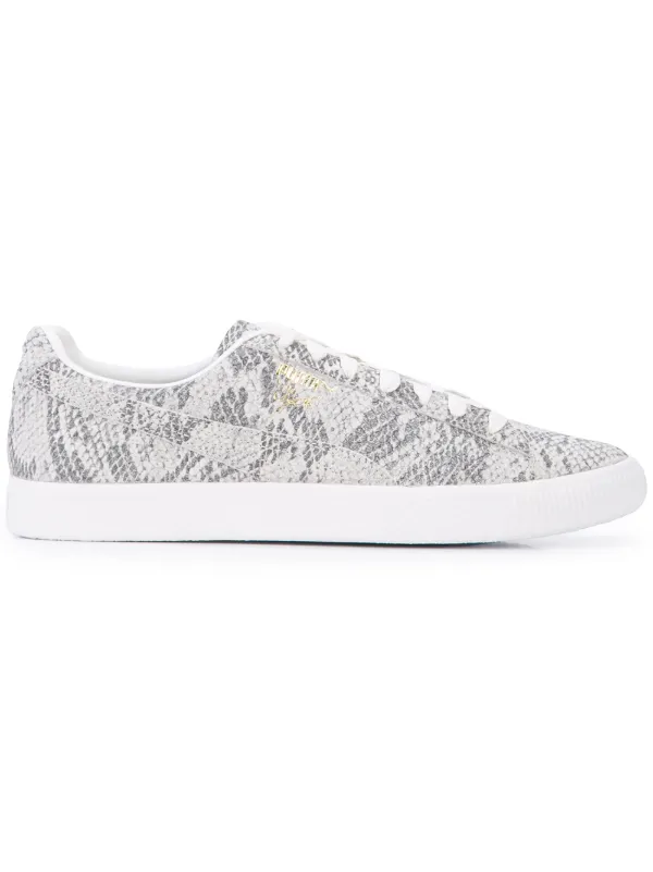 puma clyde snakeskin