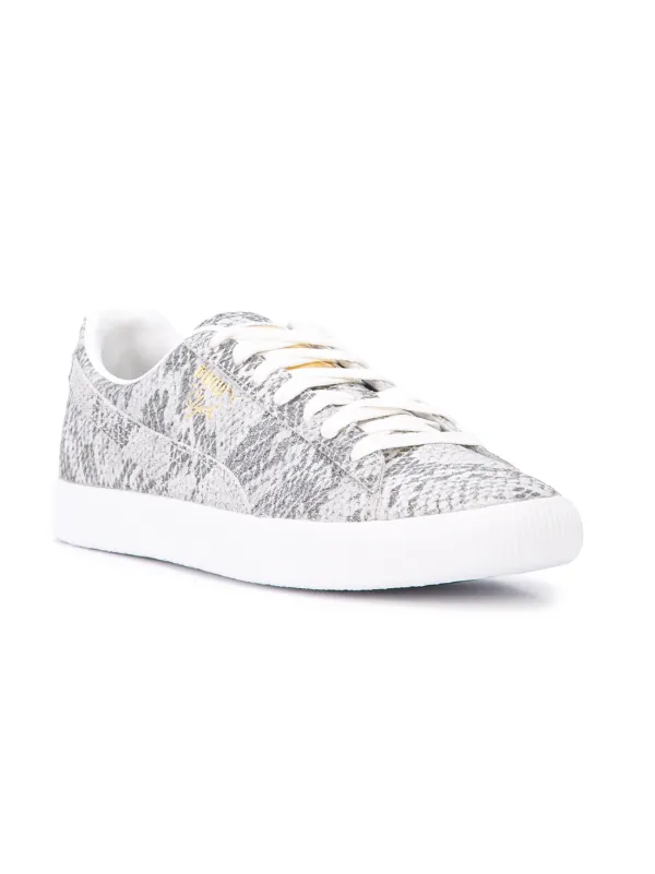 puma clyde snakeskin