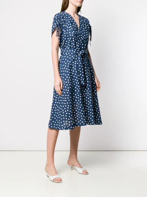 apc polka dot dress