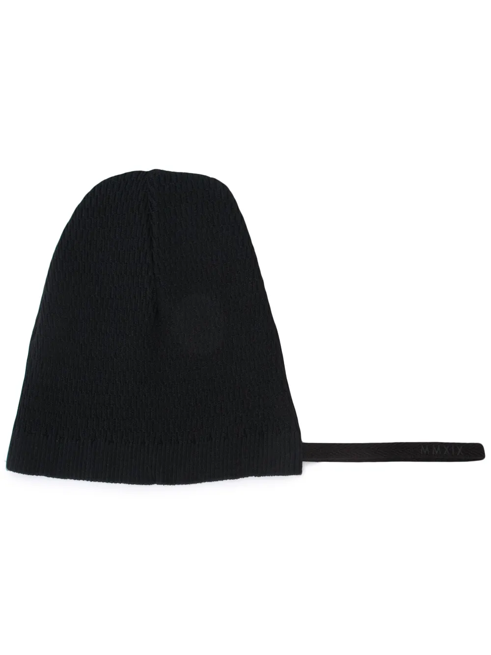 Julius Accessories JULIUS KNITTED BEANIE - BLACK