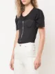RtA top estilo corset strapless