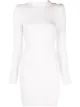 Image 1 of Balmain knitted mini dress