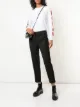 الصورة 2 من Comme Des Garçons Play كنزة بشعار مطبوع