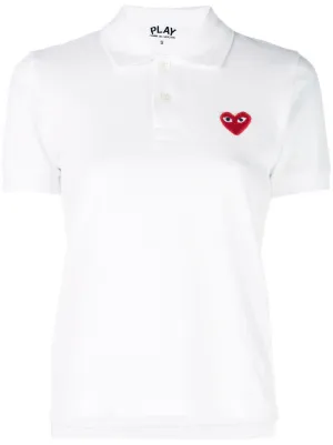 comme des garçons play femme brun
